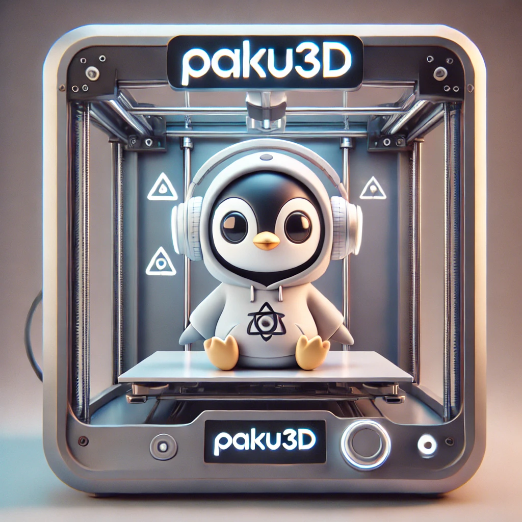 Paku3D Logo